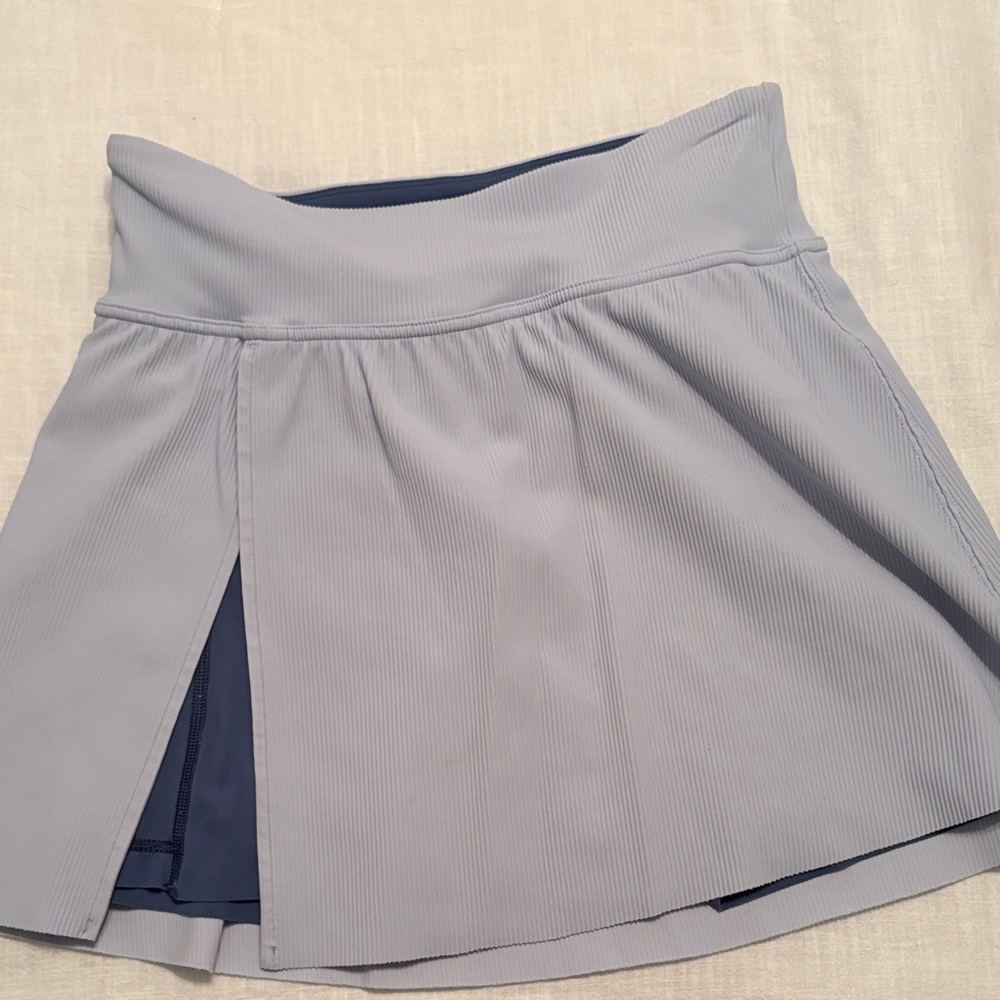 SPANX Light Gray Skirt